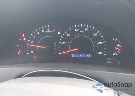 2011 Toyota Camry Le from USA, damaged, VIN 4T1BF3EK6BU203145